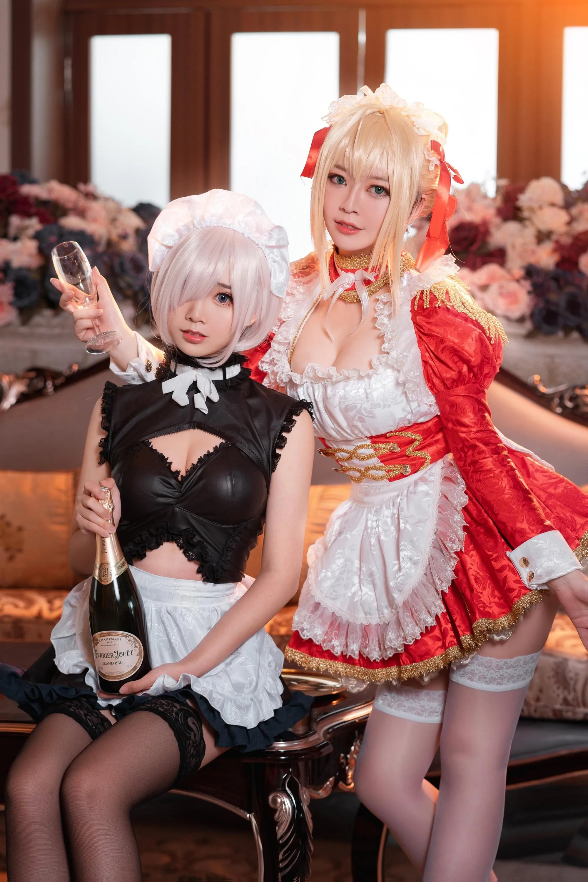 半半子 – NO.01 Claudius Kyrielight Maid [22P]插图7
